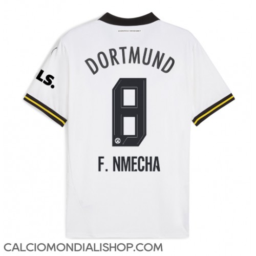 Maglie da calcio Borussia Dortmund Felix Nmecha #8 Terza Maglia 2024-25 Manica Corta